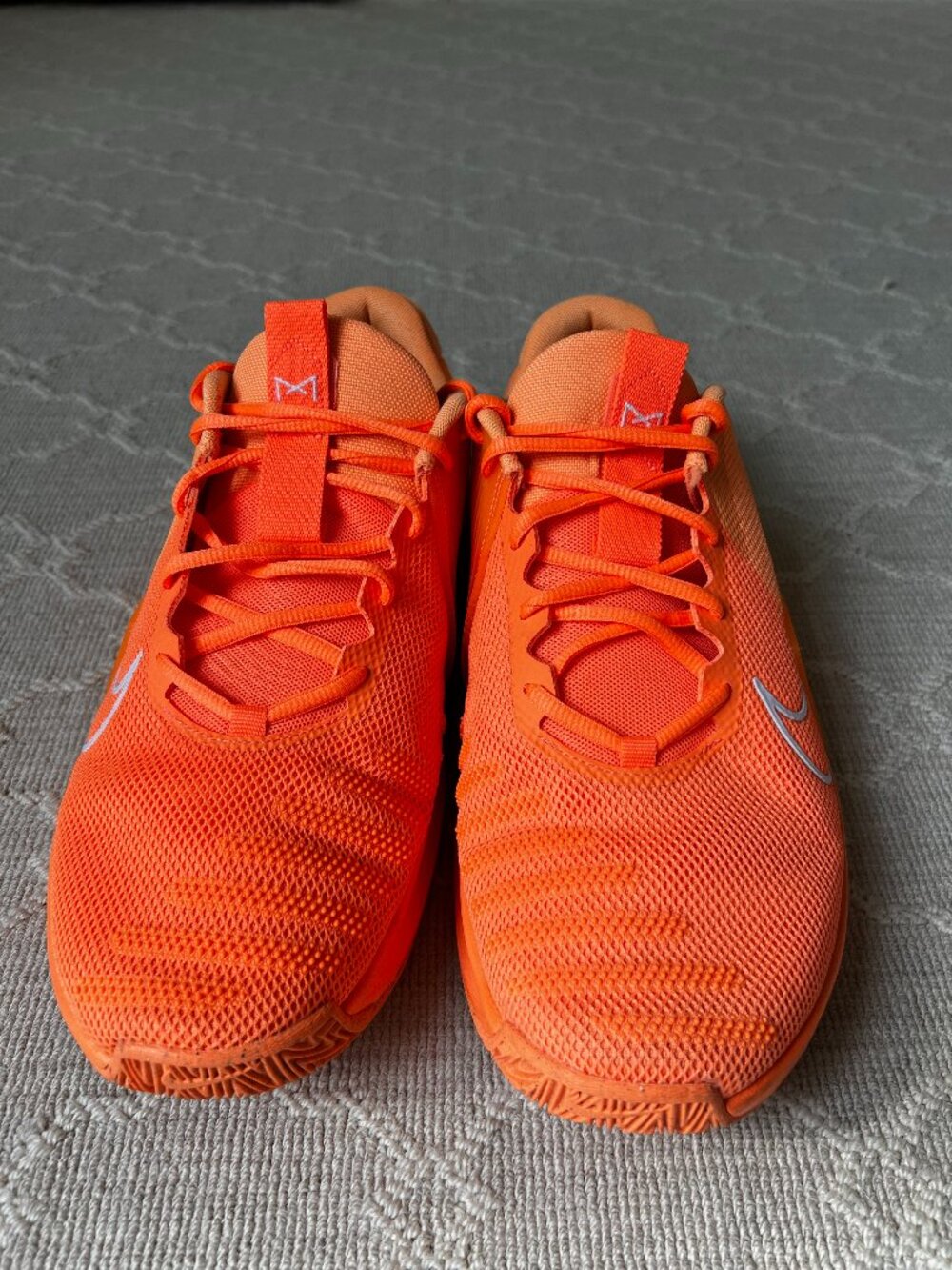 Nike Metcon 9 AMP Atomic Orange Men’s 12.5 Training Shoes DZ2616-800